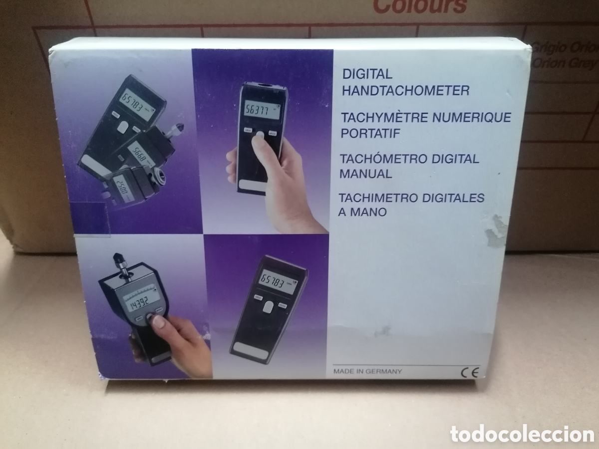 Antig&uuml;edades: Medidor revoluci&oacute;nes testo - Foto 3