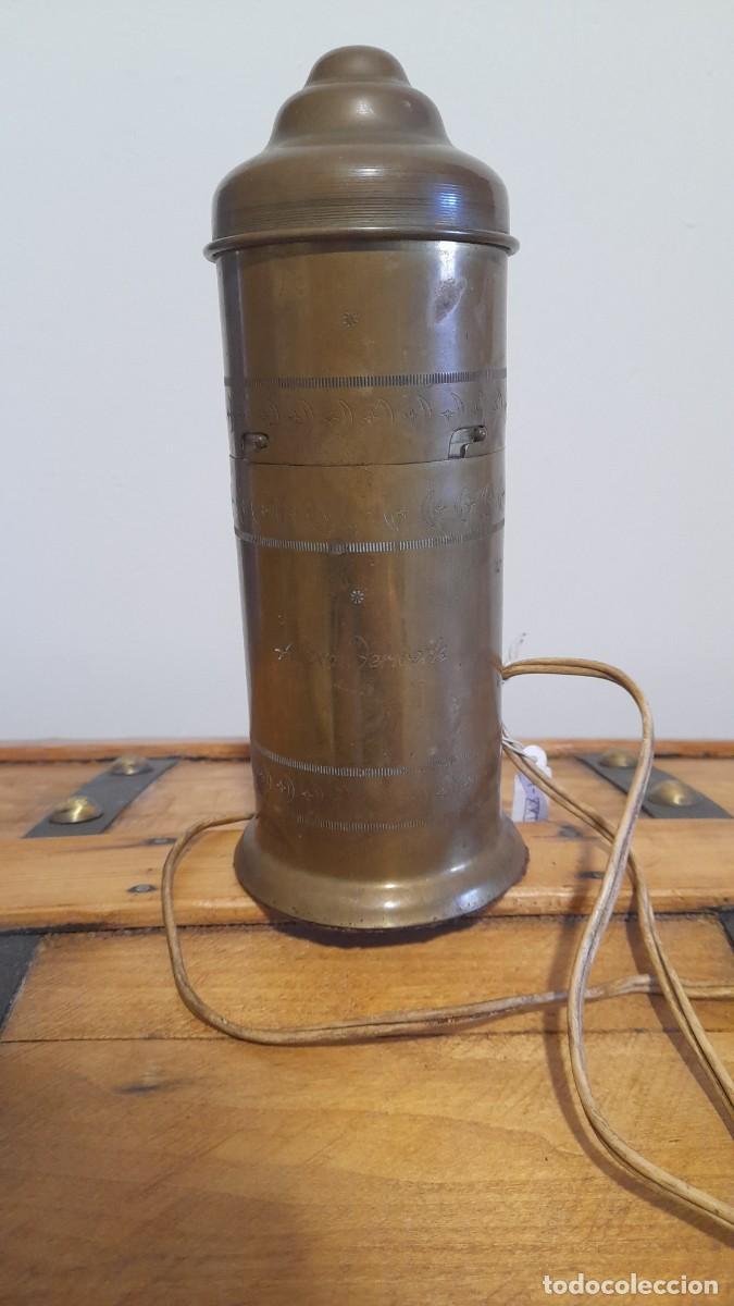 Antiquit&eacute;s: Molinillo de caf&eacute; Alexanderwerk molino picador de especies metal lat&oacute;n m&aacute;quina