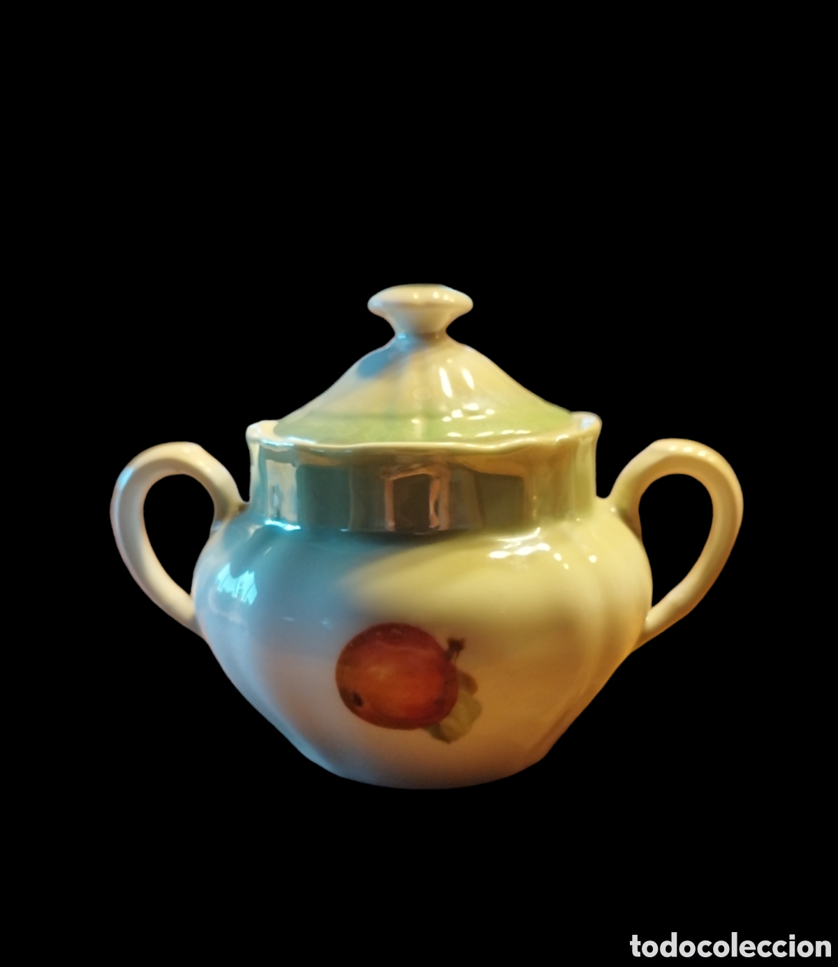 Antig&uuml;edades: AZUCARERO DE PORCELANA - Foto 2