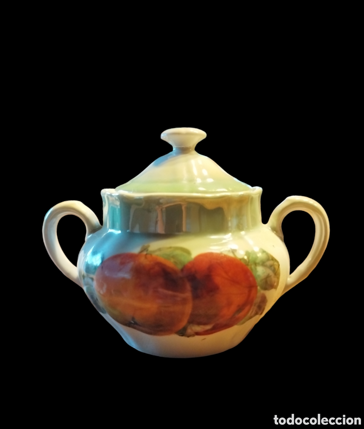 Antig&uuml;edades: AZUCARERO DE PORCELANA - Foto 1