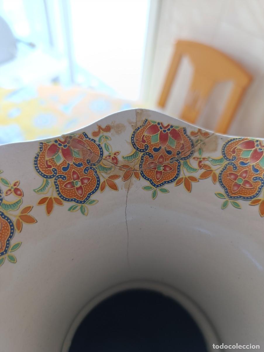 Antig&uuml;edades: Jarron Japones estilo Satsuma - Foto 21