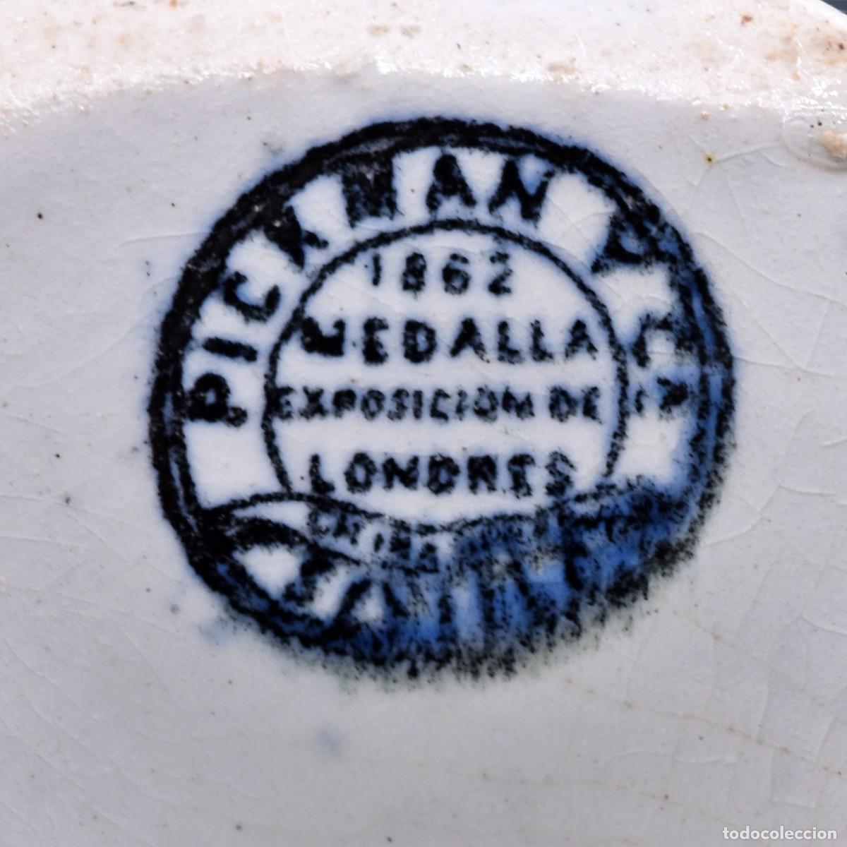 Antig&uuml;edades: Jarra antigua Pickman y C&ordf; 1862 - Foto 2
