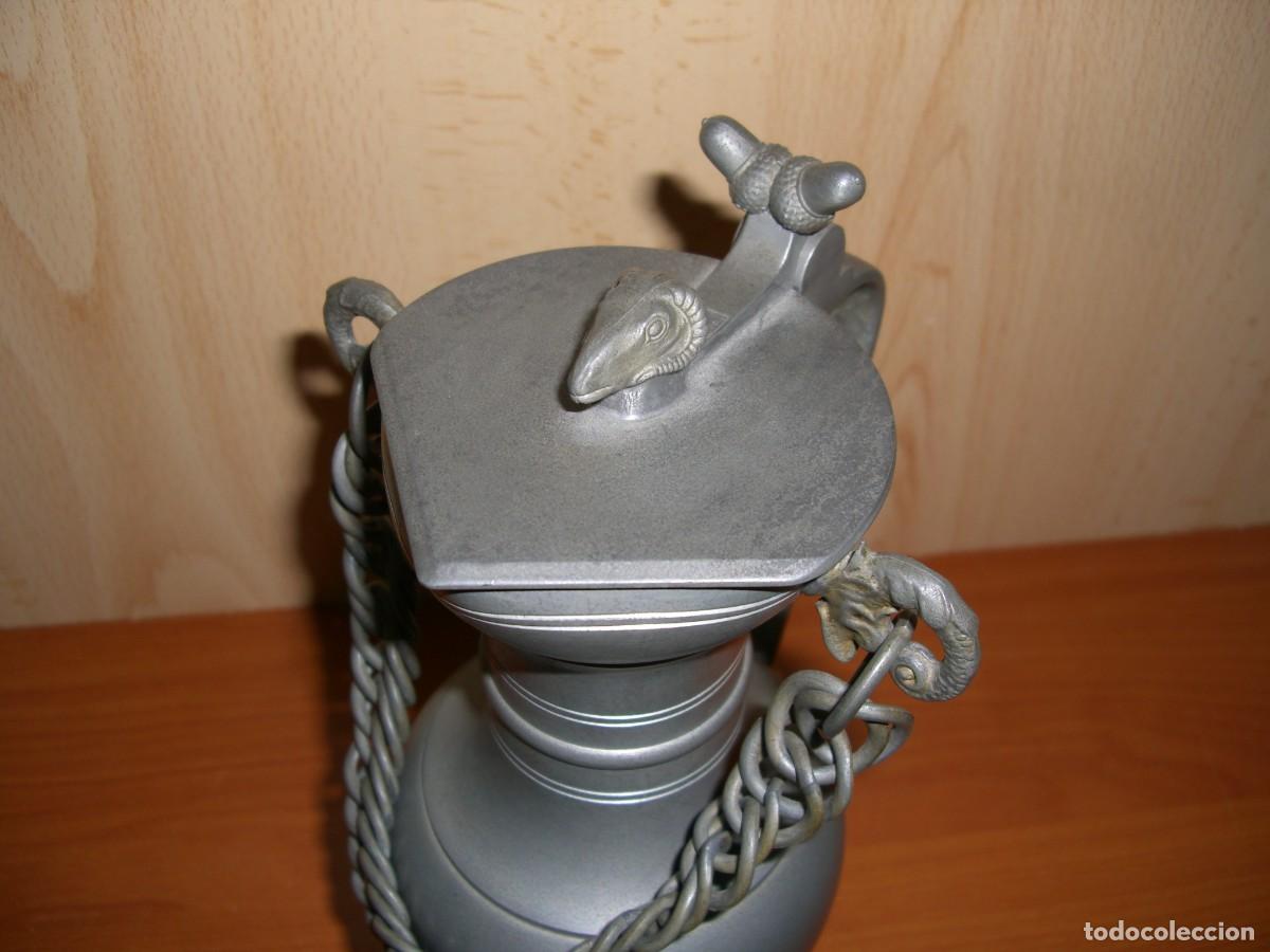 Antig&uuml;edades: JARRA DE ESTA&Ntilde;O CON CADENA - Foto 2