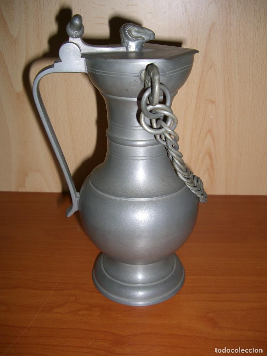 Antig&uuml;edades: JARRA DE ESTA&Ntilde;O CON CADENA - Foto 5
