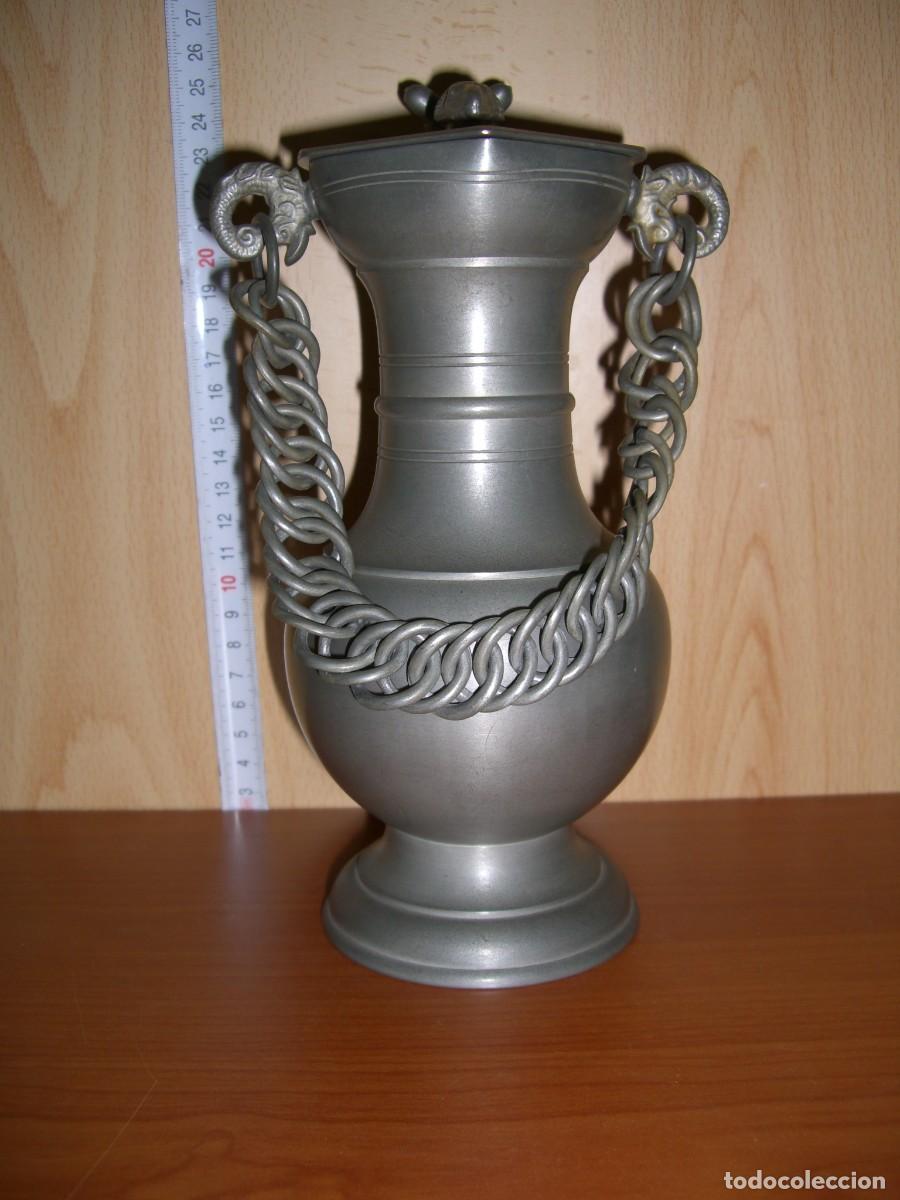Antig&uuml;edades: JARRA DE ESTA&Ntilde;O CON CADENA - Foto 10