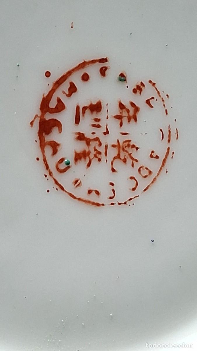 Antig&uuml;edades: Dos Platos Macao Porcelana - Foto 6