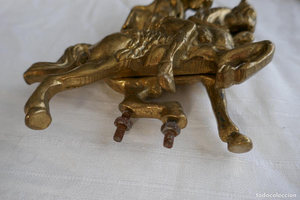 Antig&uuml;edades: GUERRERO DE BRONCE (SANT JORDI??) - Foto 2