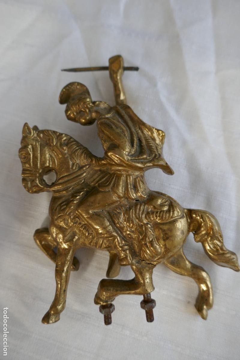 Antig&uuml;edades: GUERRERO DE BRONCE (SANT JORDI??) - Foto 5