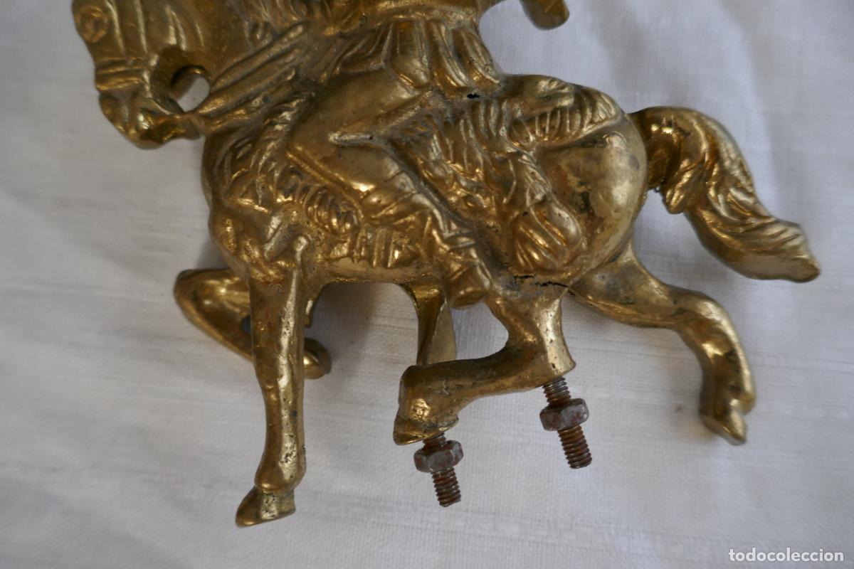 Antig&uuml;edades: GUERRERO DE BRONCE (SANT JORDI??) - Foto 6