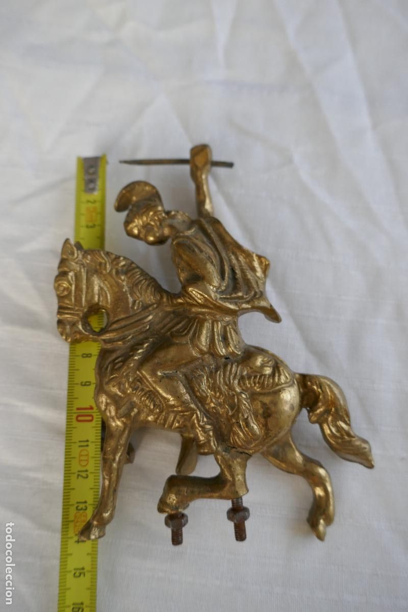 Antig&uuml;edades: GUERRERO DE BRONCE (SANT JORDI??) - Foto 10