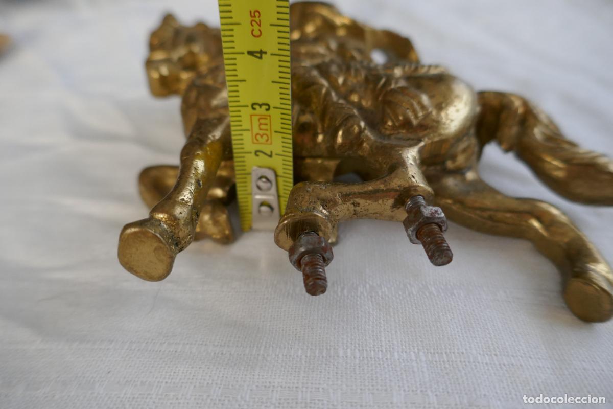 Antig&uuml;edades: GUERRERO DE BRONCE (SANT JORDI??) - Foto 11