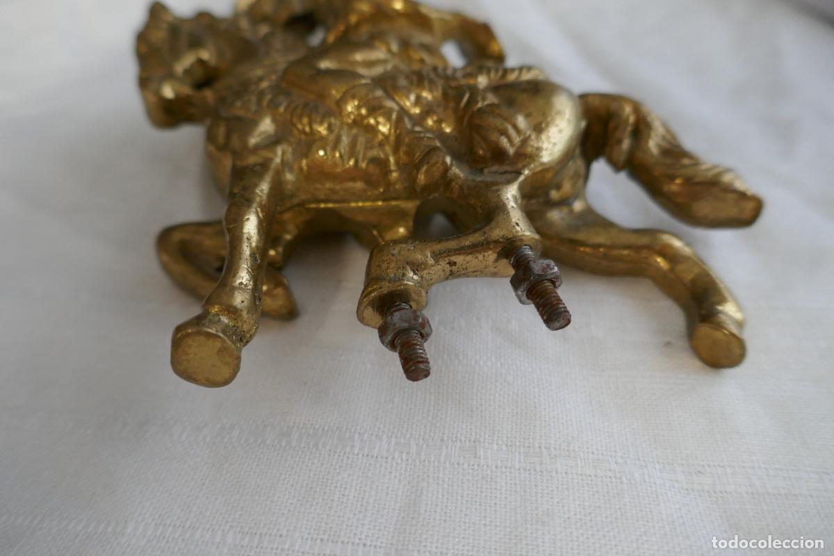 Antig&uuml;edades: GUERRERO DE BRONCE (SANT JORDI??) - Foto 12