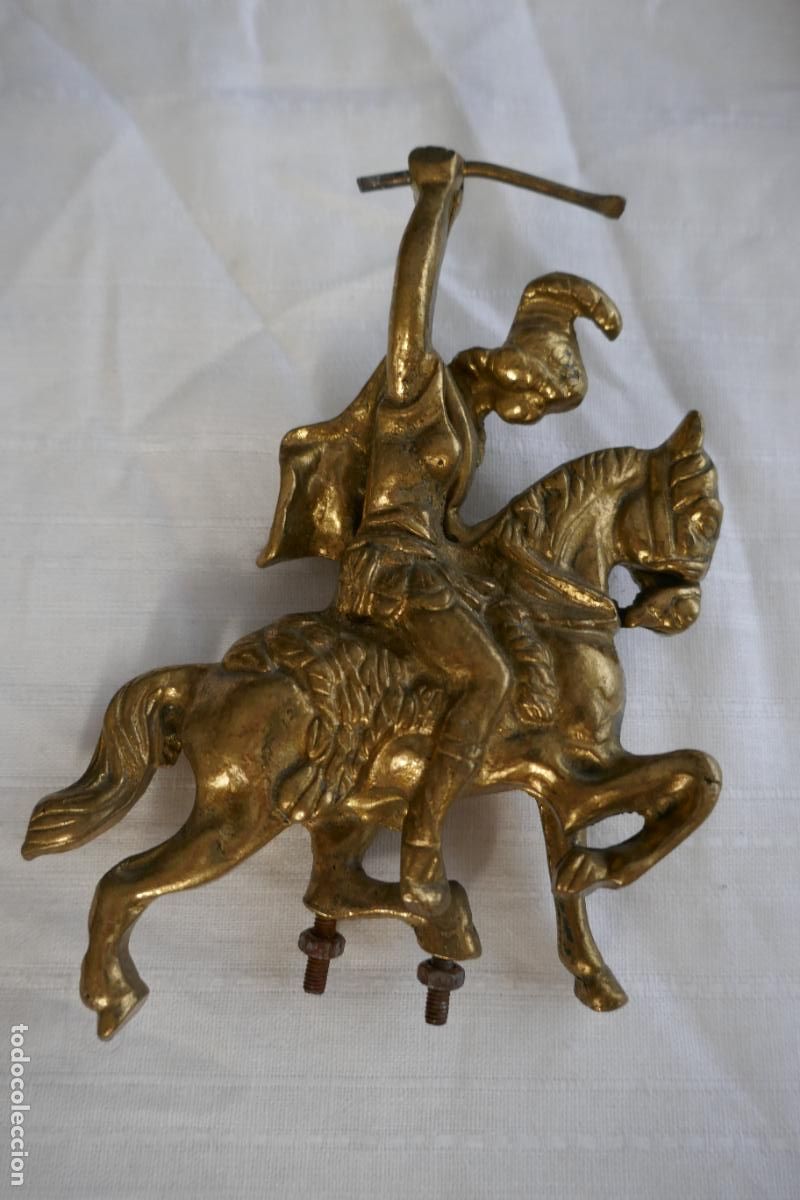 Antig&uuml;edades: GUERRERO DE BRONCE (SANT JORDI??) - Foto 1