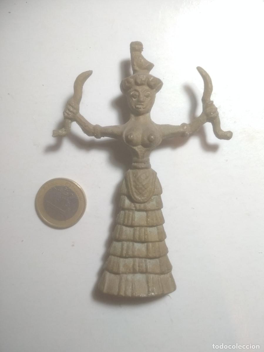 Antig&uuml;edades: Diosa serpiente - figura antigua - Foto 1