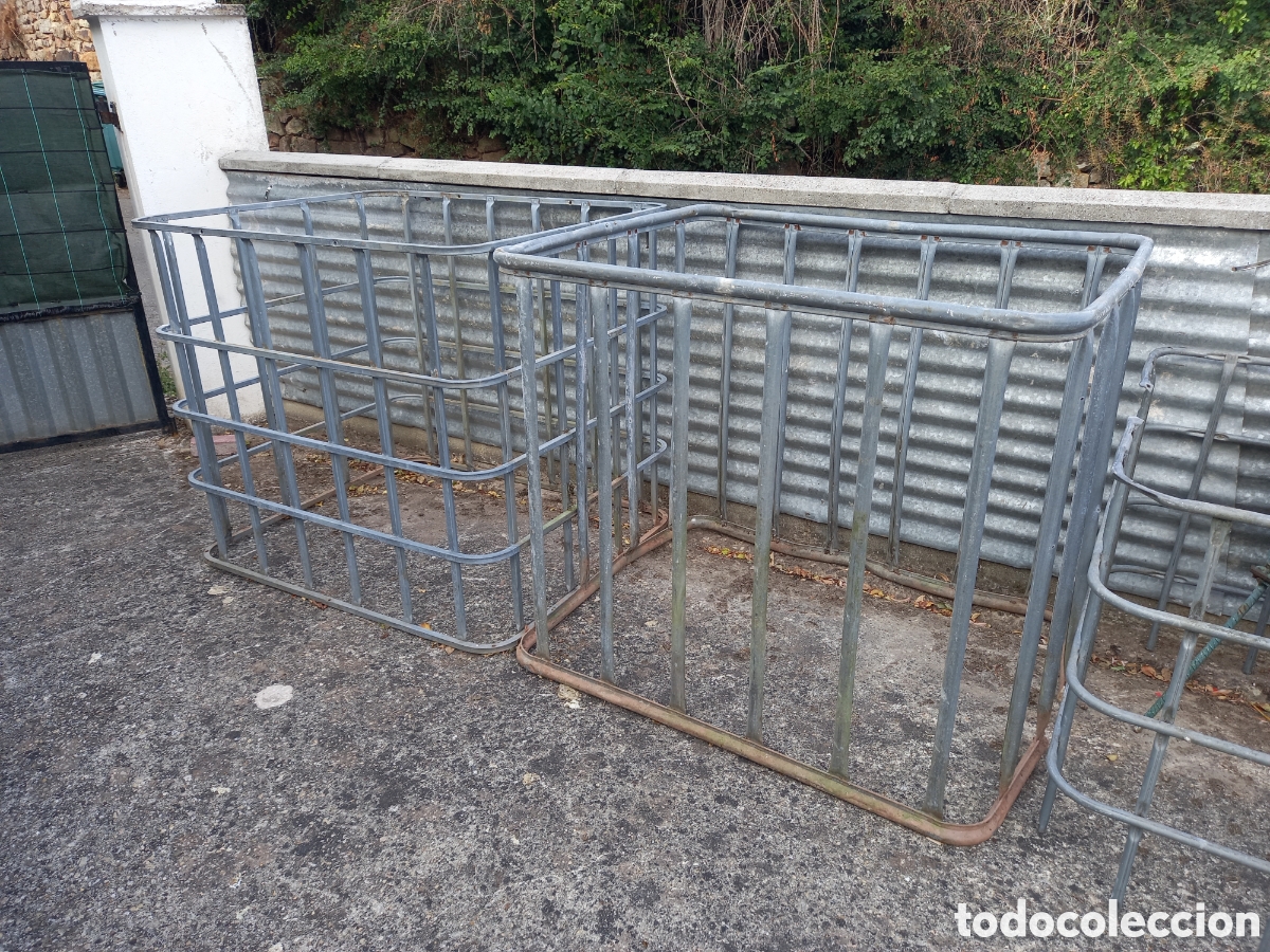 Antig&uuml;edades: Jaula bid&oacute;n GLC Varias disponibles