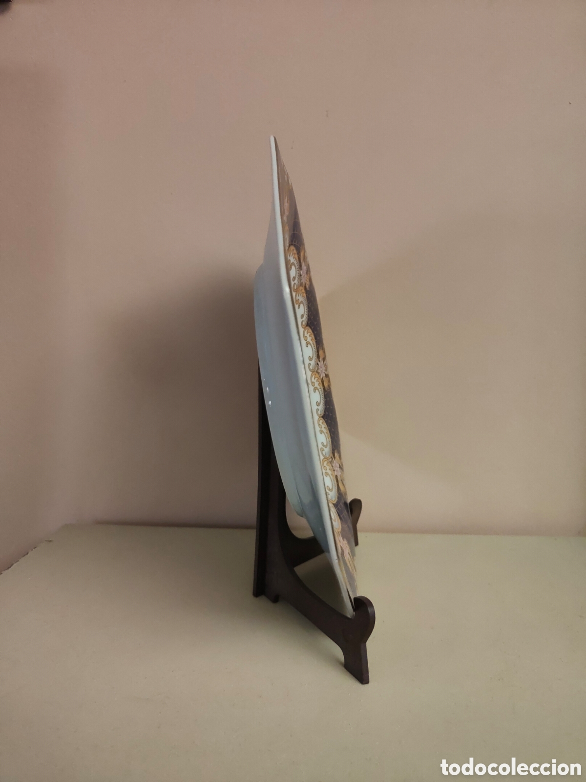 Antig&uuml;edades: Plato Tozan Original - Foto 2