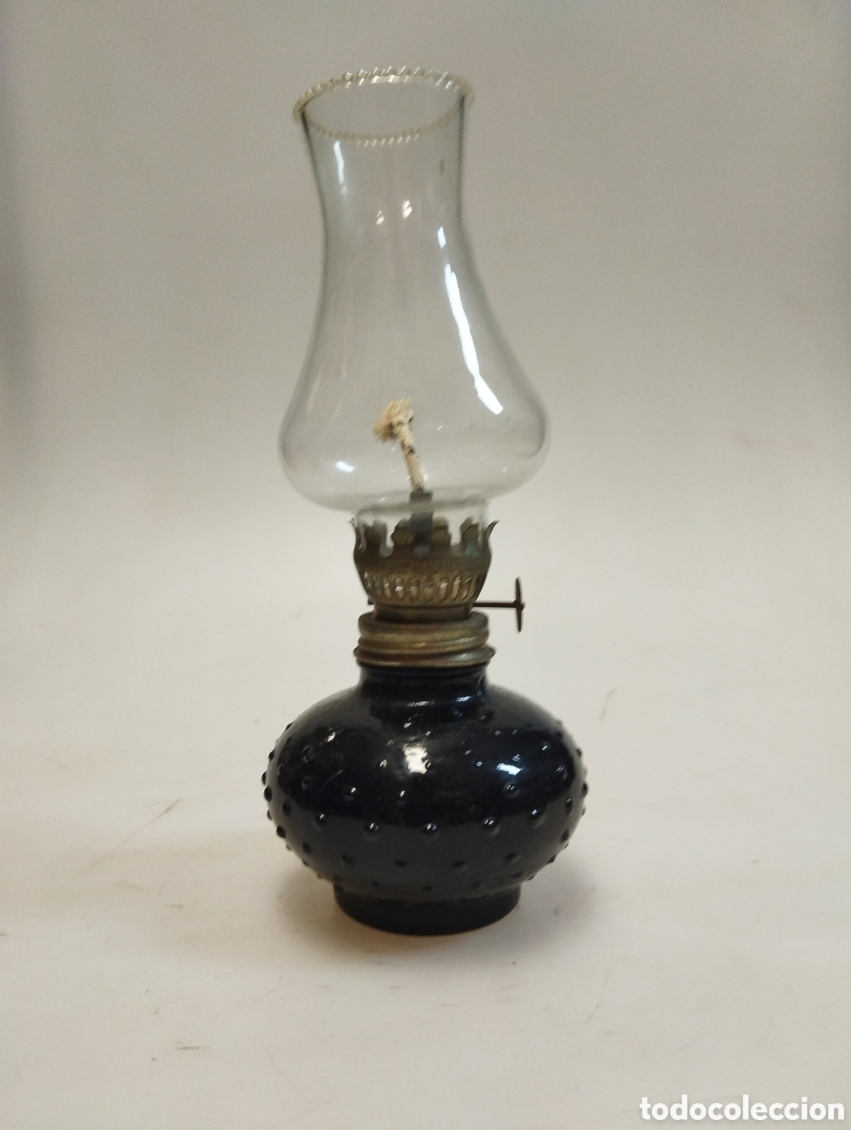 Antig&uuml;edades: Peque&ntilde;o Quinque 20 cm - Foto 1