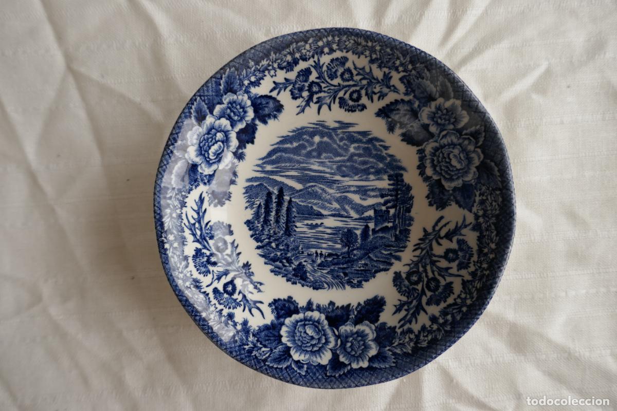 Antig&uuml;edades: Plato recuerdo LOCH NESS - Foto 1