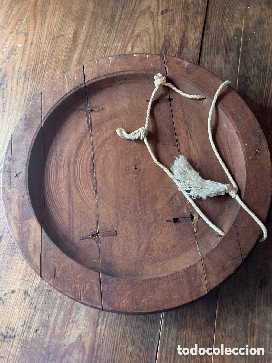 Antig&uuml;edades: Ram&oacute;n y Cajal talla en madera - Foto 3