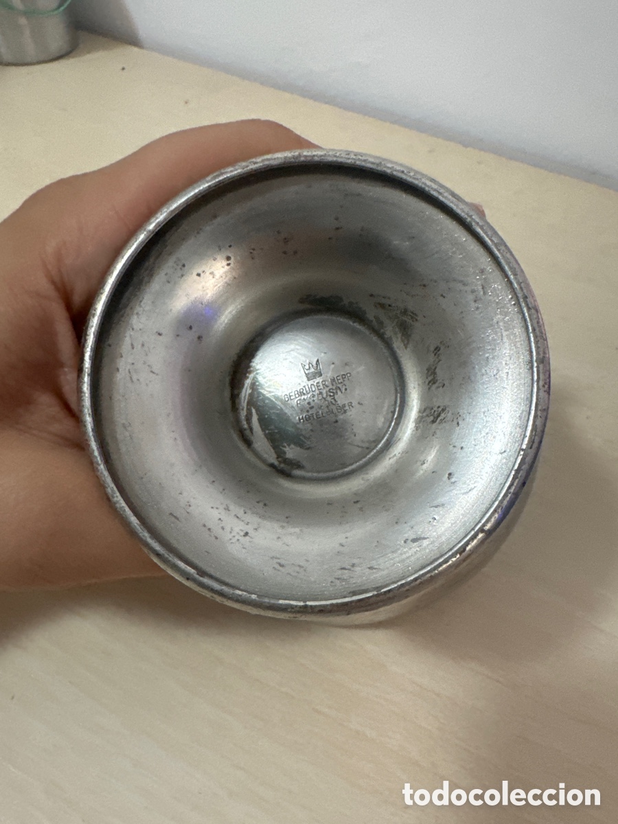 Antig&uuml;edades: Cuenco Gebruder Hepp Exclusiv Hotelsilber - Foto 5