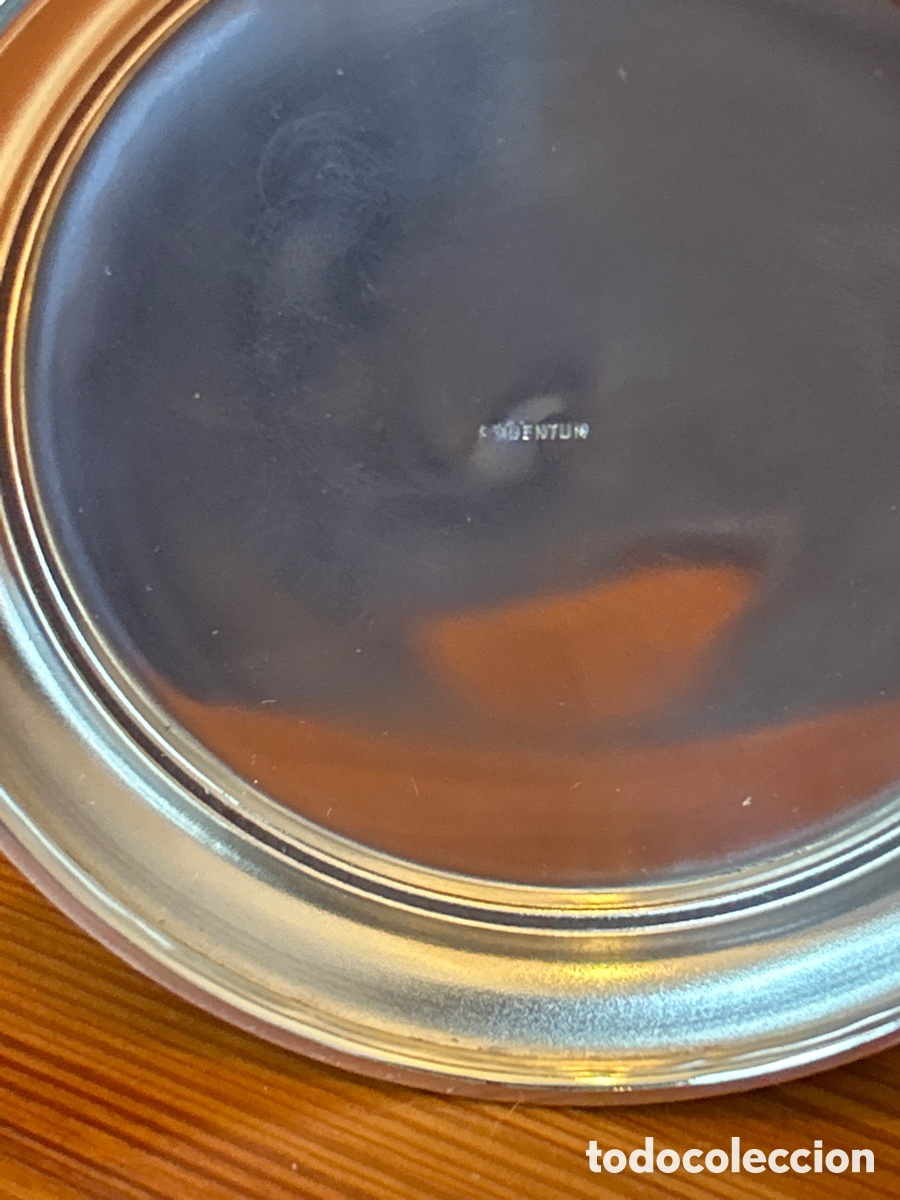 Antig&uuml;edades: Jarra cervecera ba&ntilde;ada en plata - Foto 4