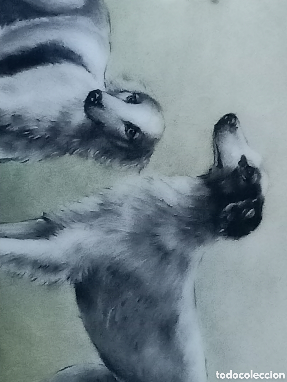 Antig&uuml;edades: Pitillera con una escena esmaltada de perros de caza - Foto 7