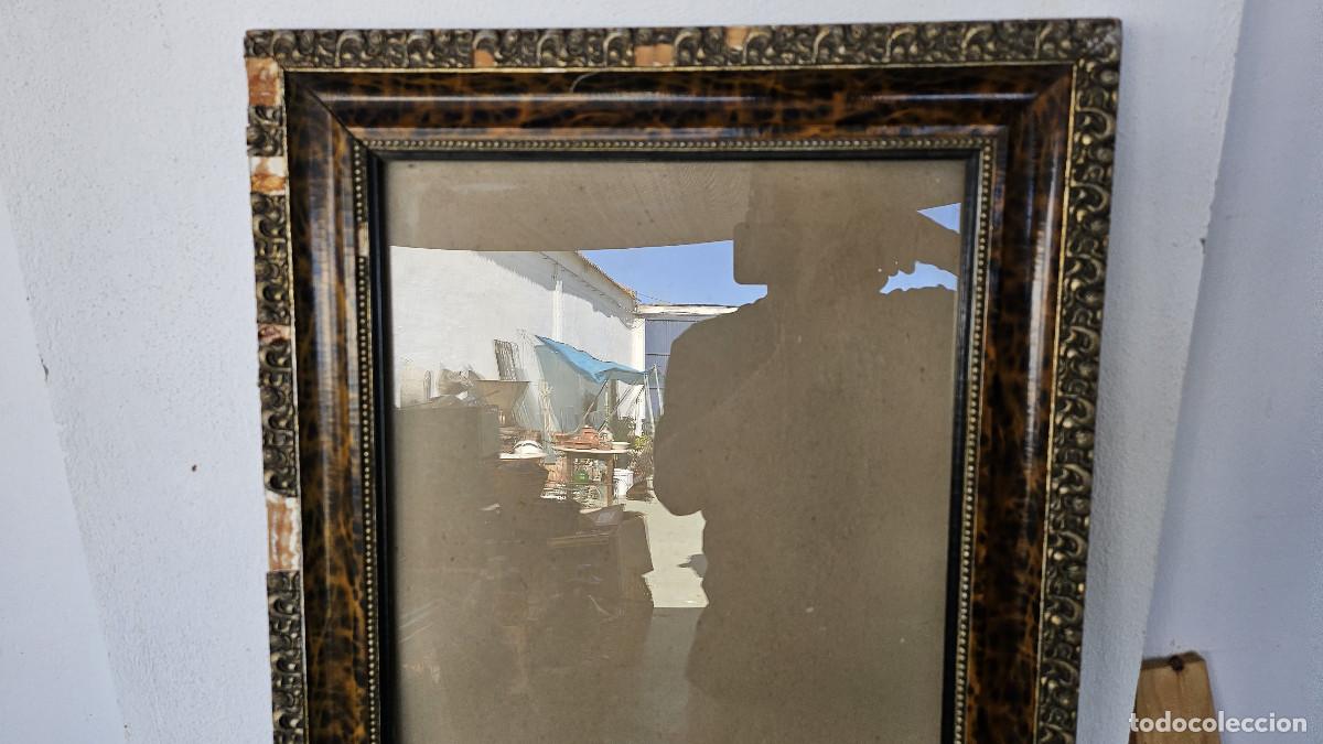 Antig&uuml;edades: marco antiguo en madera - Foto 3
