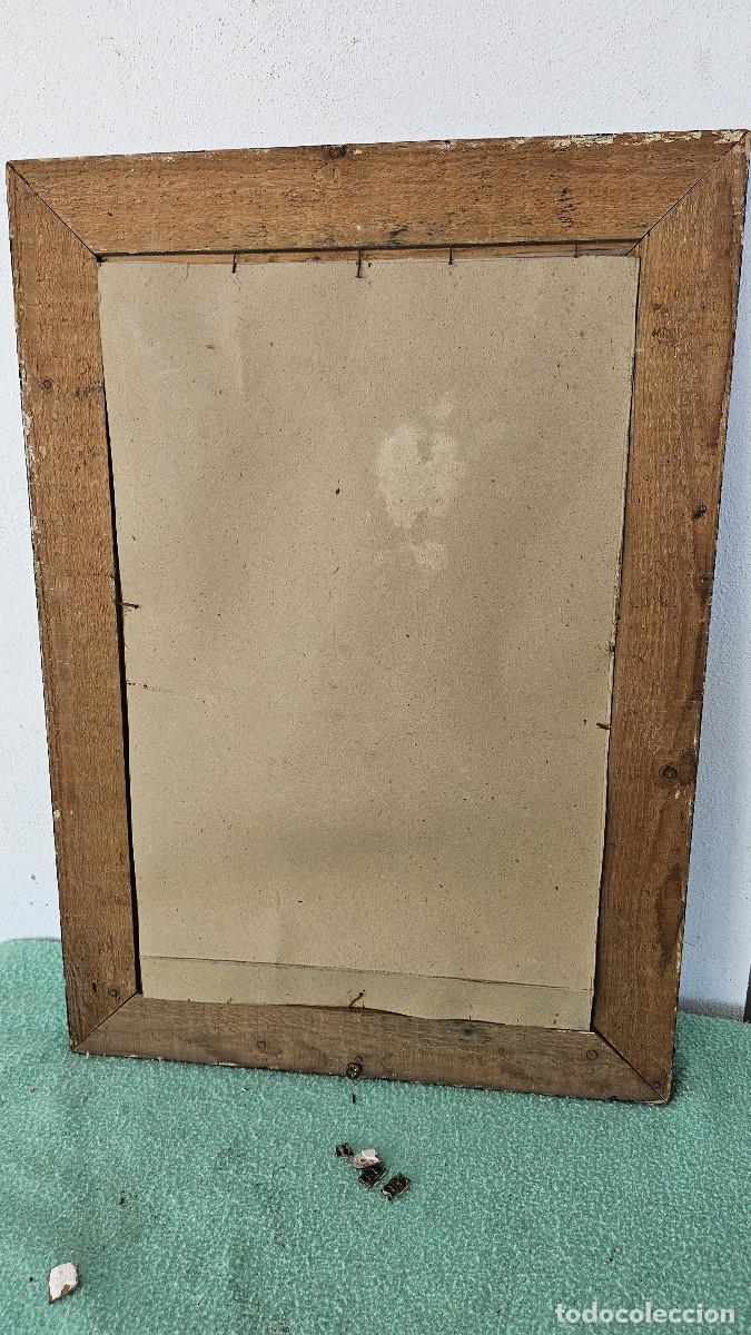 Antig&uuml;edades: marco antiguo en madera - Foto 4
