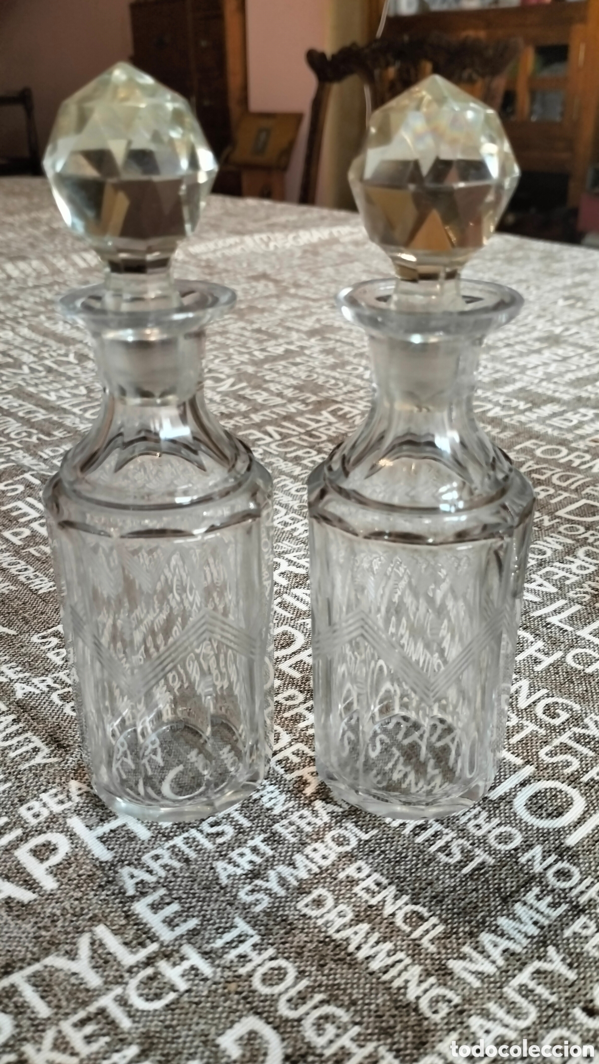 Antig&uuml;edades: Vinagrera de plata completa - Foto 2