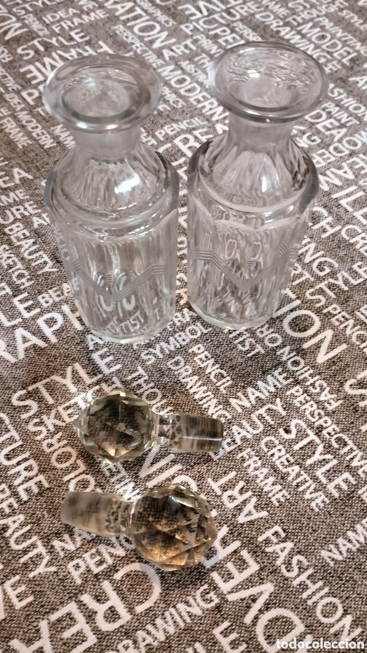 Antig&uuml;edades: Vinagrera de plata completa - Foto 6