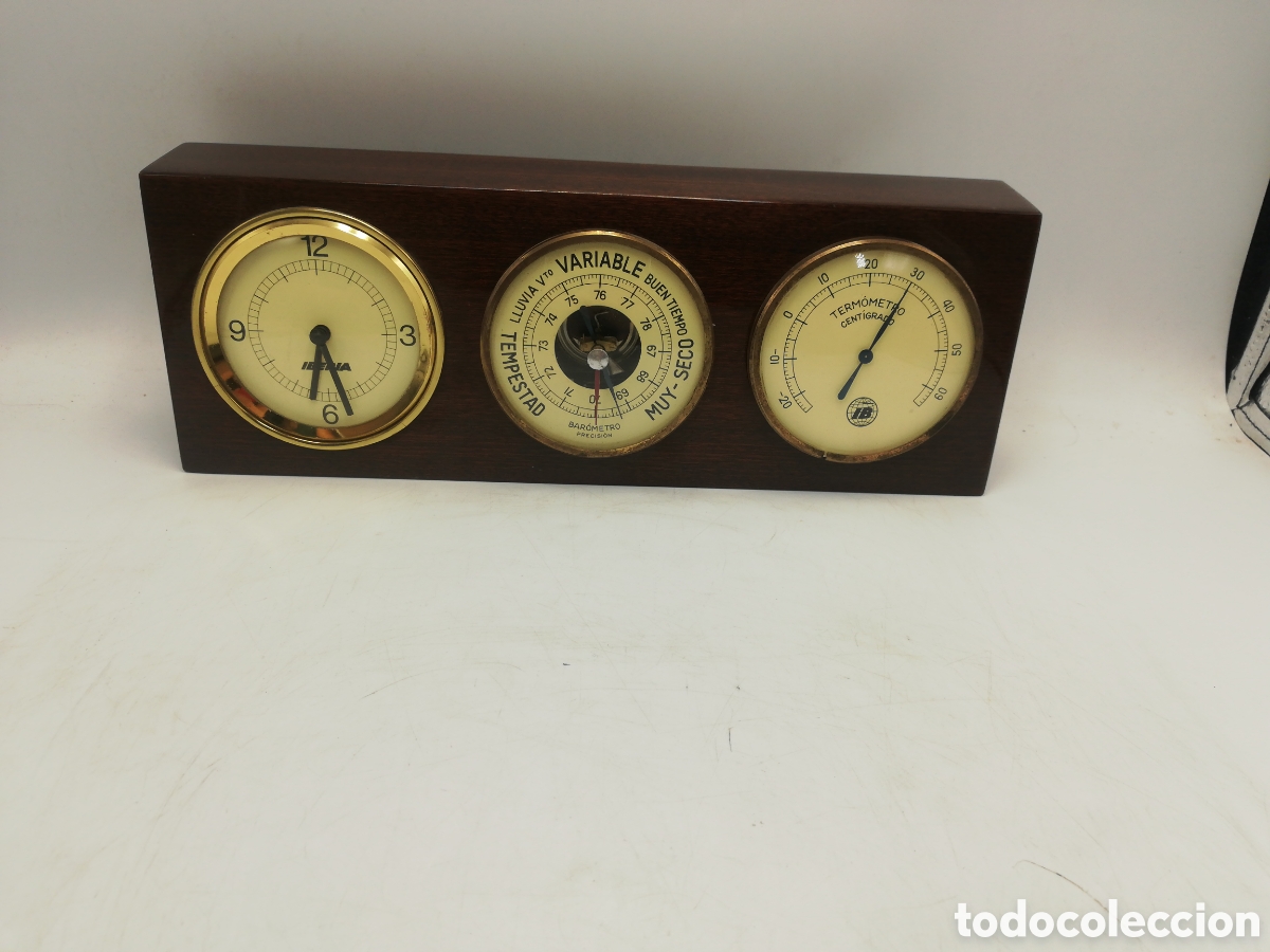 Antig&uuml;edades: Term&oacute;metro Bar&oacute;metro Iberia. - Foto 1