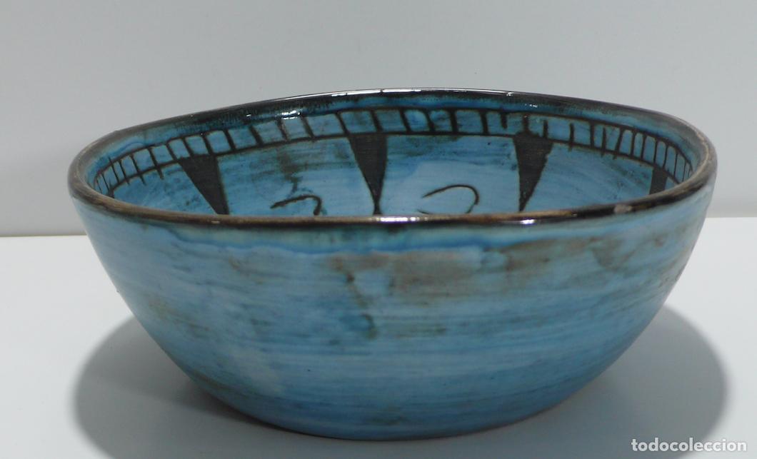 Antig&uuml;edades: PLATO DE CERAMICA DECORADO - Foto 2
