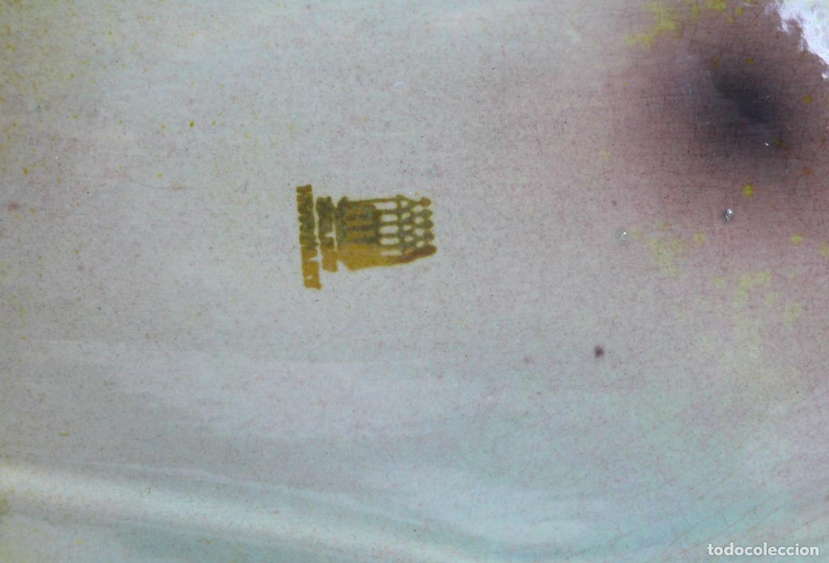 Antig&uuml;edades: TORO EN PORCELANA ESMALTADA - Foto 4