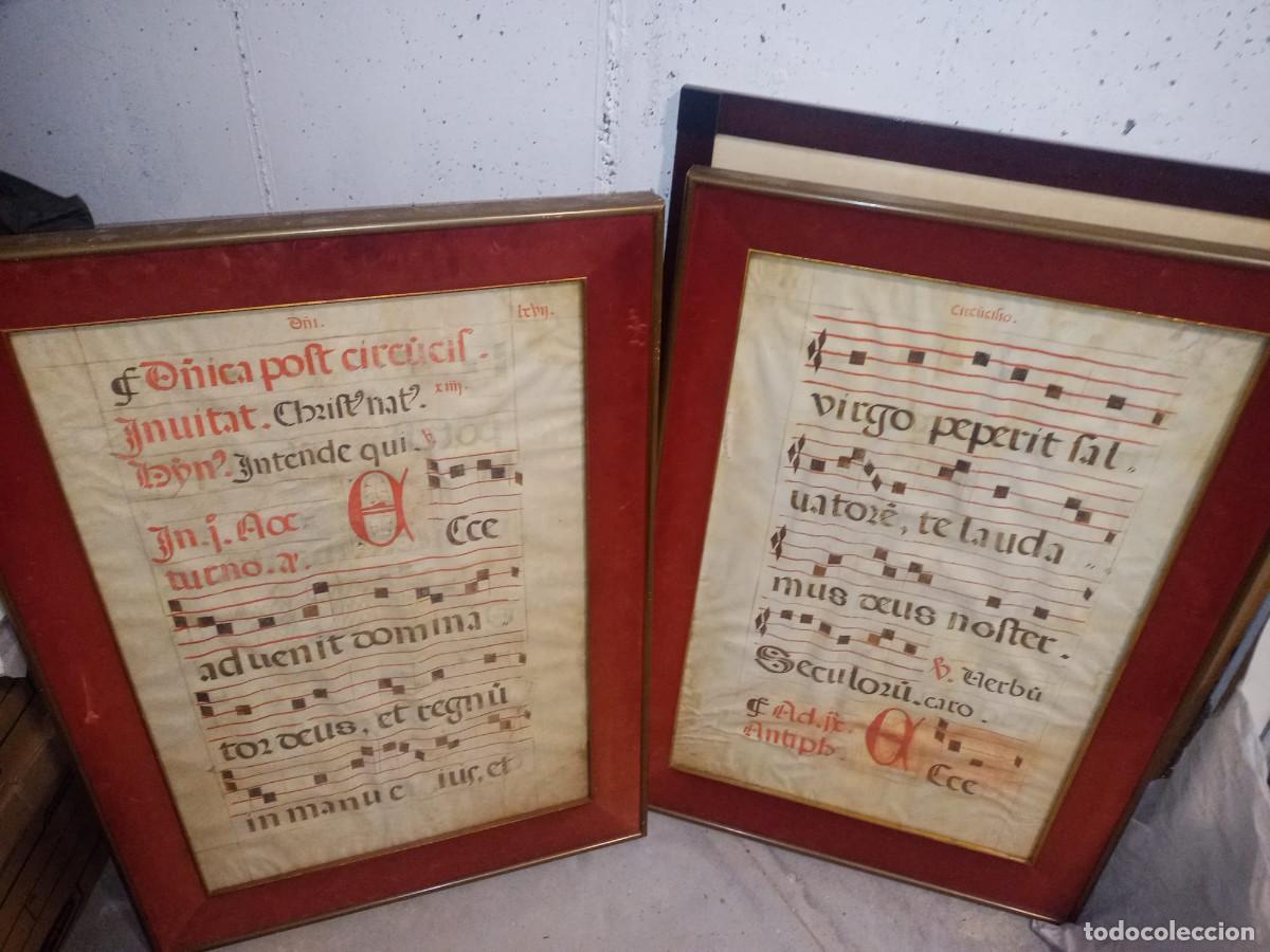 Antig&uuml;edades: C&oacute;dices musicales medievales - Foto 1