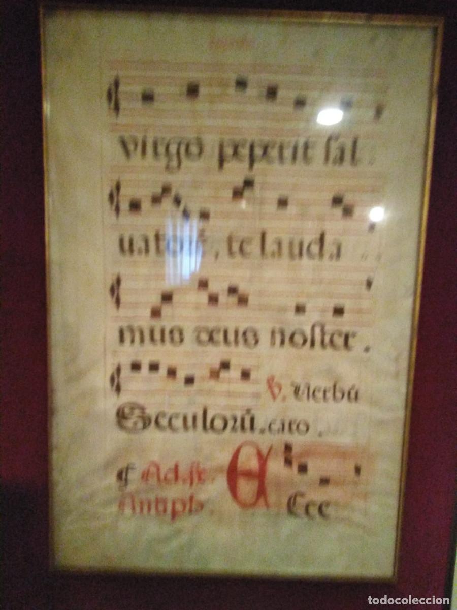 Antig&uuml;edades: C&oacute;dices musicales medievales - Foto 3