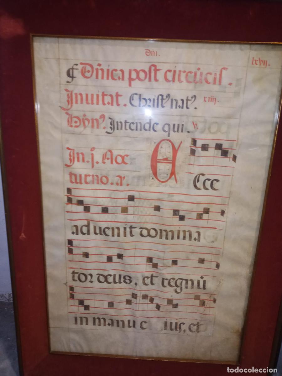 Antig&uuml;edades: C&oacute;dices musicales medievales - Foto 4