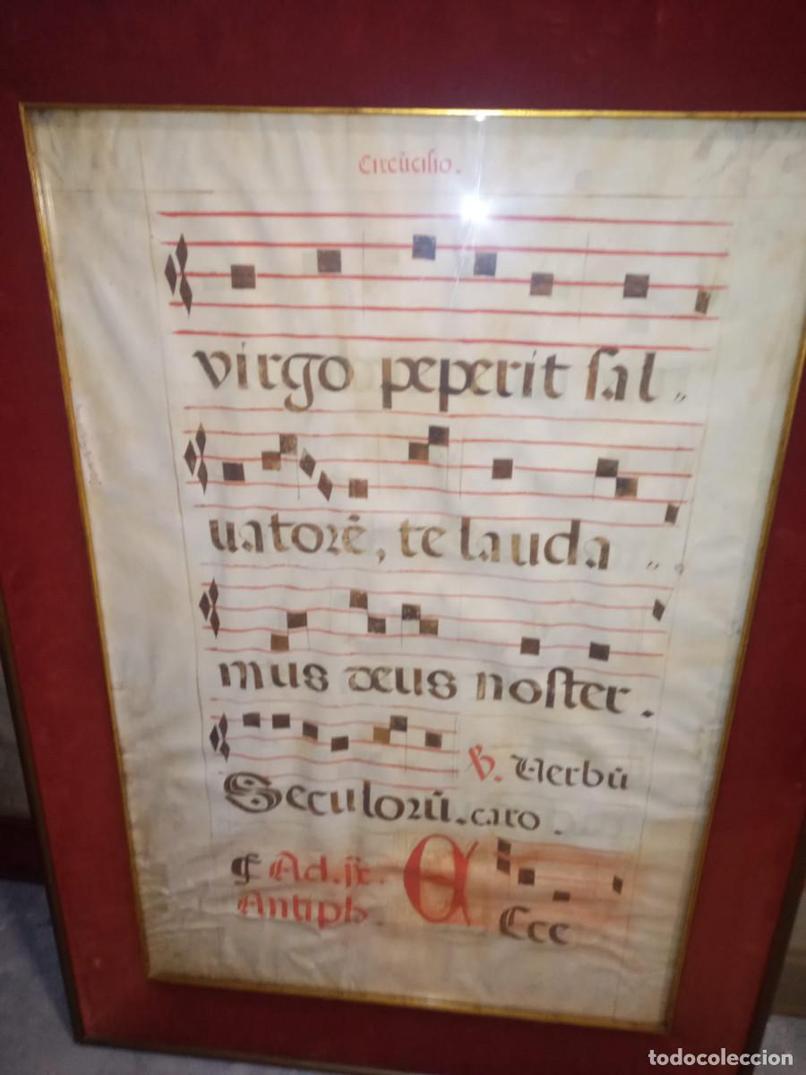 Antig&uuml;edades: C&oacute;dices musicales medievales - Foto 5