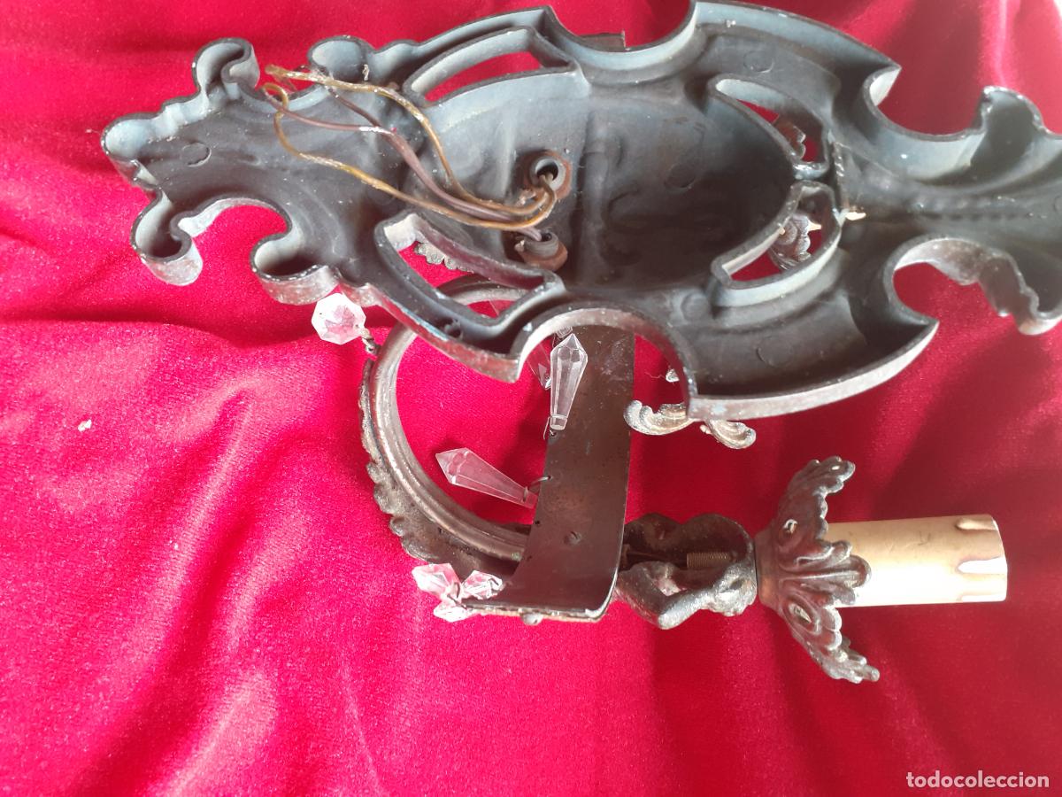 Antig&uuml;edades: Aplique bronce querubines - Foto 8