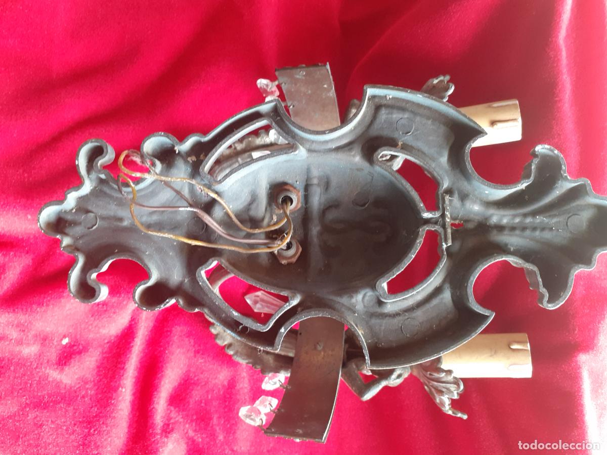 Antig&uuml;edades: Aplique bronce querubines - Foto 9