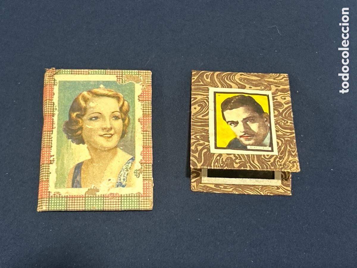 Antig&uuml;edades: LOTE DE 2 ESPEJITOS DE BOLSILLO FINALES S.XIX - Foto 1