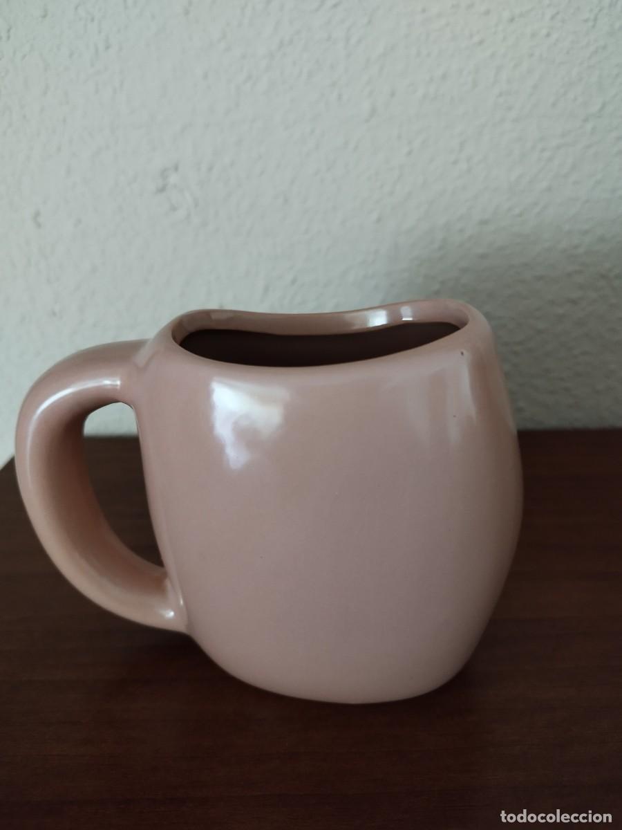 Antig&uuml;edades: Taza pechos mujer cafe - Foto 2