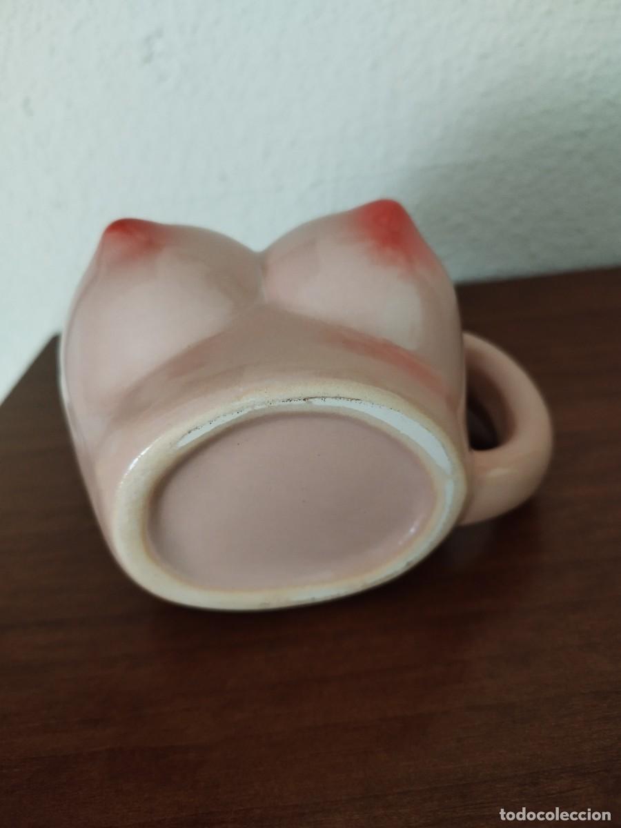 Antig&uuml;edades: Taza pechos mujer cafe - Foto 3