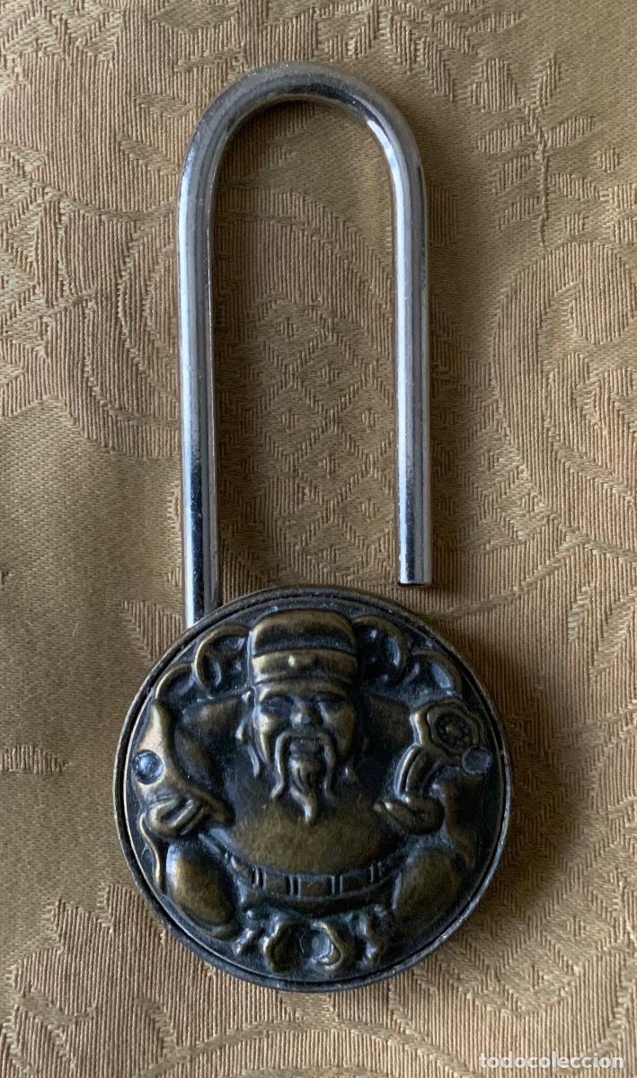 Antig&uuml;edades: CURIOSO CANDADO BRONCE PARA VENERAR A LOS DIOSES - Foto 1