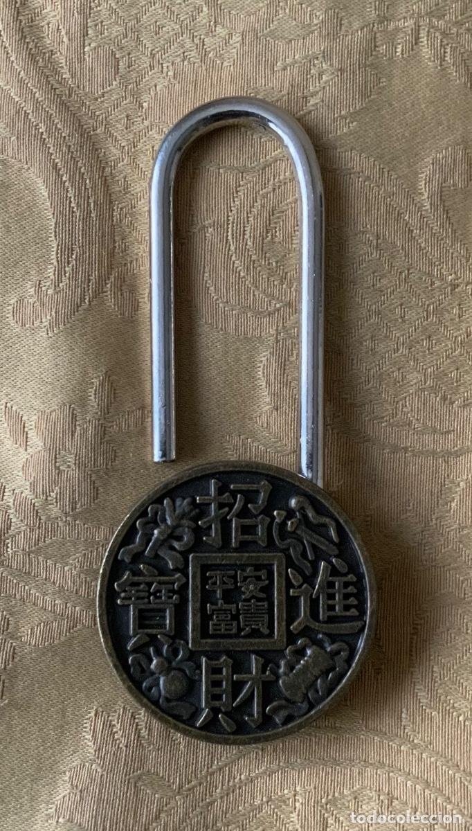 Antig&uuml;edades: CURIOSO CANDADO BRONCE PARA VENERAR A LOS DIOSES - Foto 4