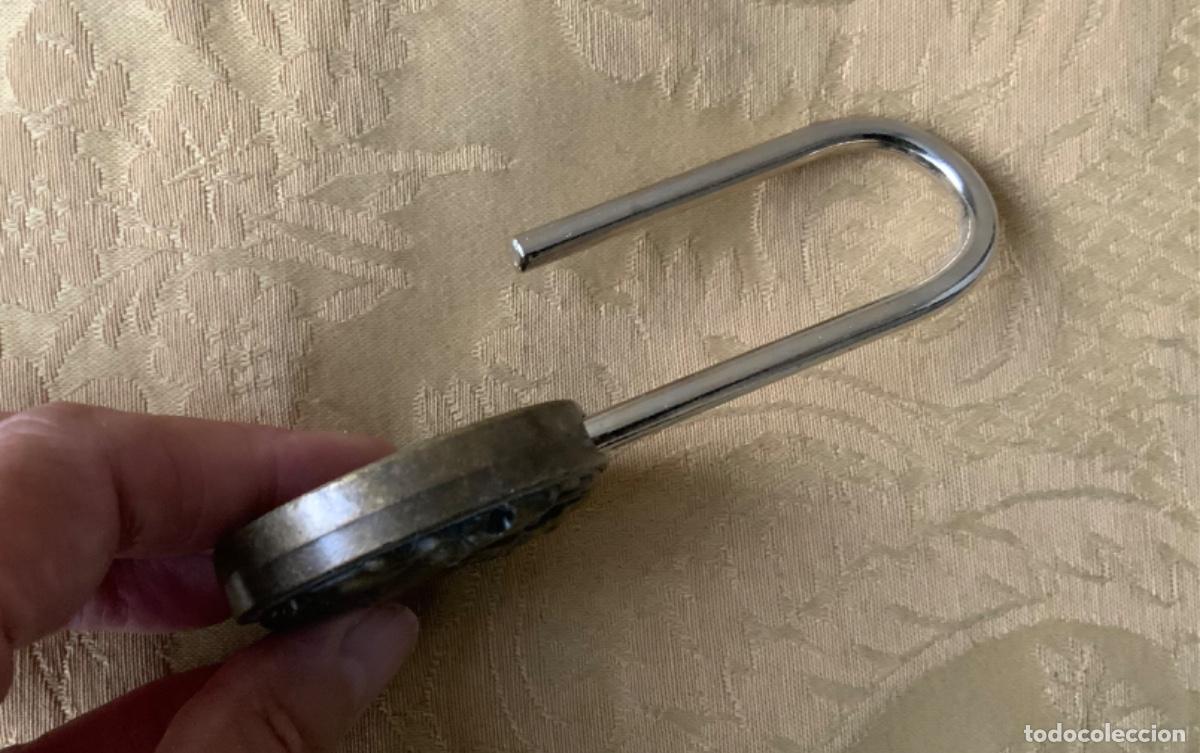 Antig&uuml;edades: CURIOSO CANDADO BRONCE PARA VENERAR A LOS DIOSES - Foto 5
