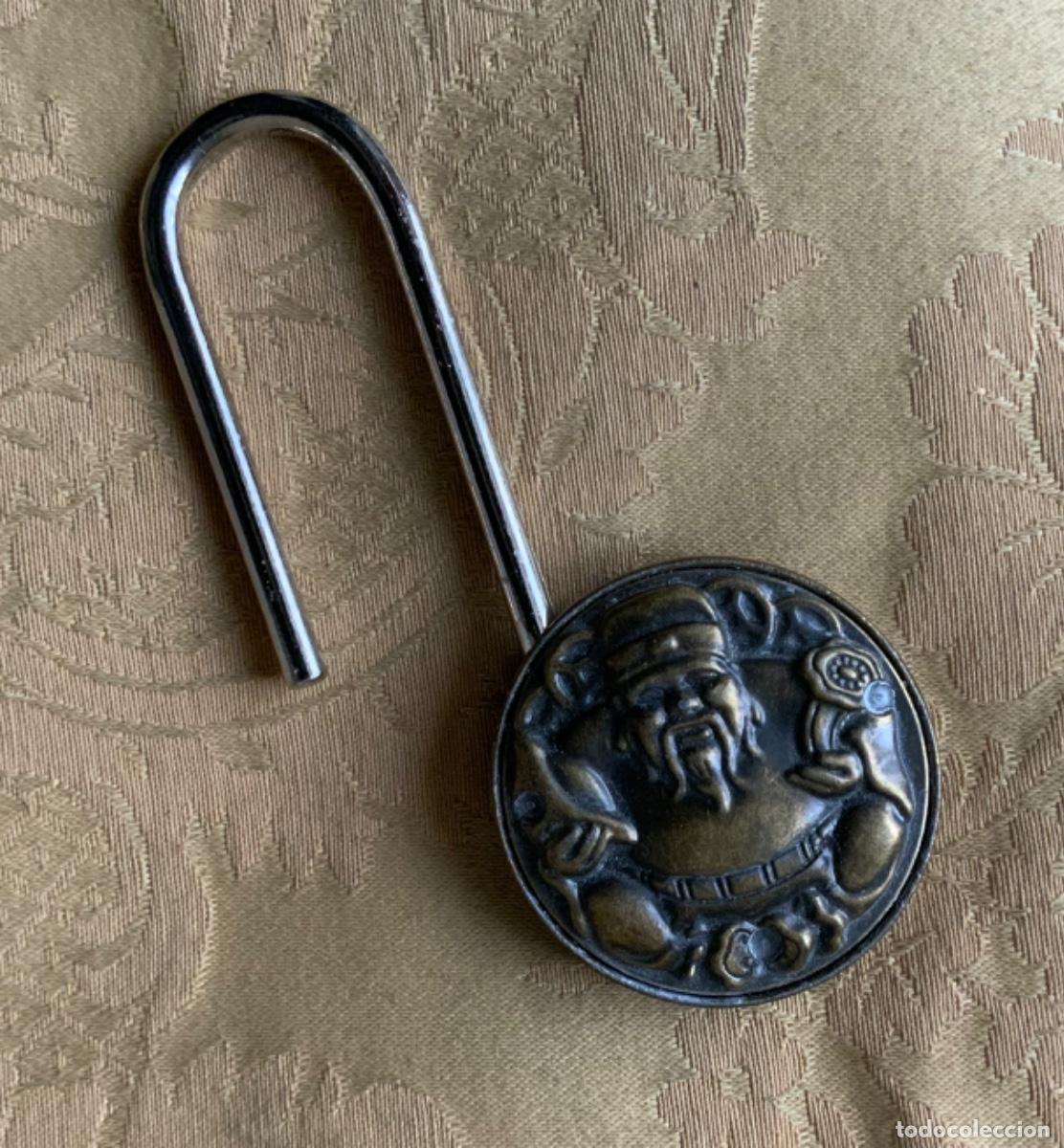 Antig&uuml;edades: CURIOSO CANDADO BRONCE PARA VENERAR A LOS DIOSES - Foto 6