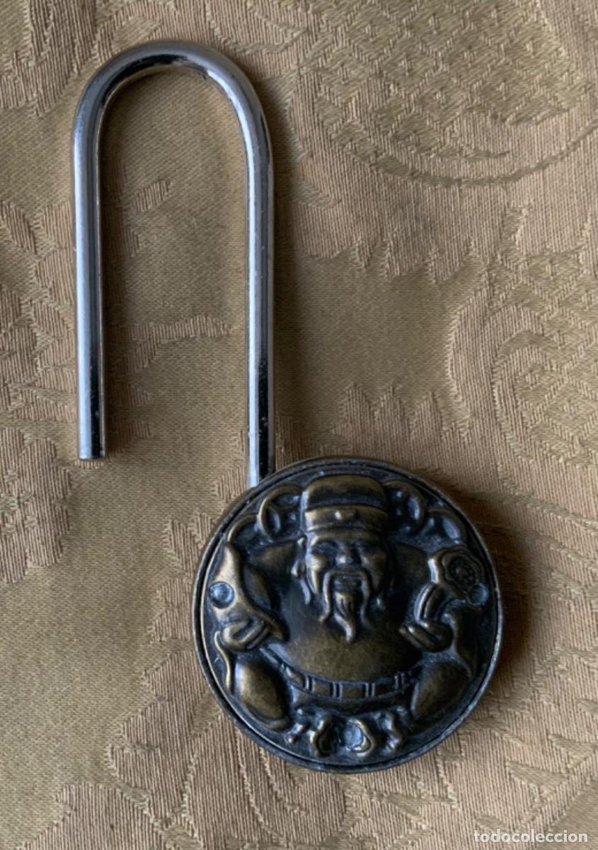 Antig&uuml;edades: CURIOSO CANDADO BRONCE PARA VENERAR A LOS DIOSES - Foto 7
