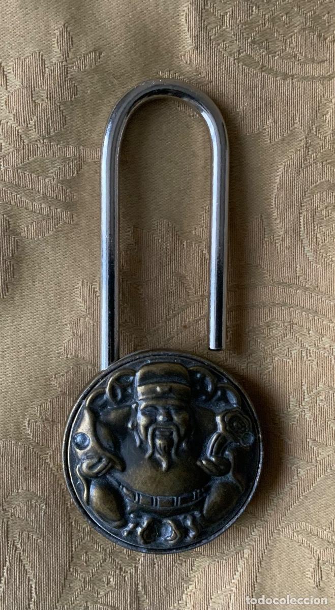 Antig&uuml;edades: CURIOSO CANDADO BRONCE PARA VENERAR A LOS DIOSES - Foto 10