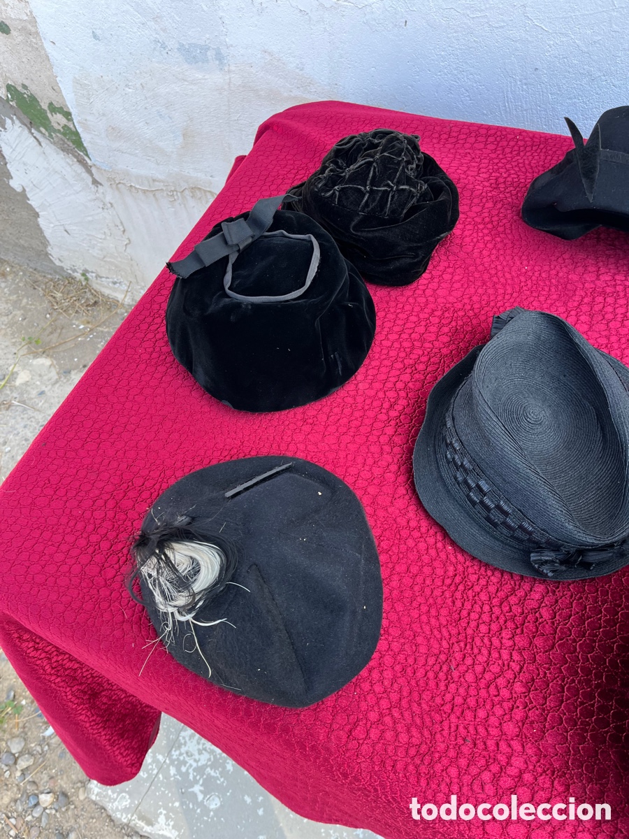 Antig&uuml;edades: Gorros a&ntilde;os 20 o 30 moda &eacute;poca - Foto 6