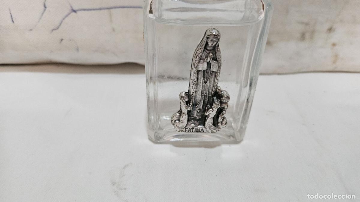 Antig&uuml;edades: botella de agua bendicta de fatima - Foto 2